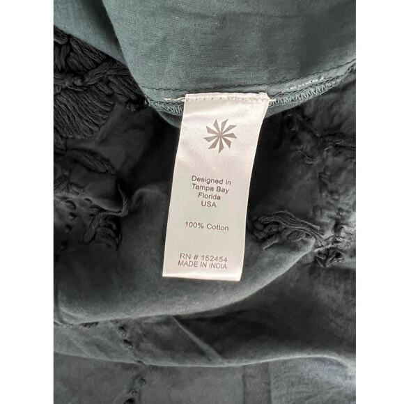 NWT Anthropologie Kyla Seo Gradient Embroidered Women's Long Shirt - Size Small - Picture 12 of 13